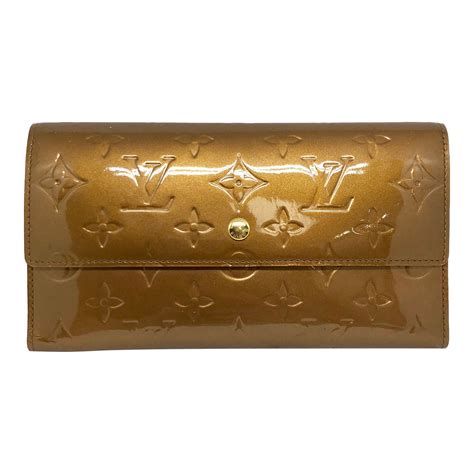 Louis Vuitton Vernis Wallet for sale 